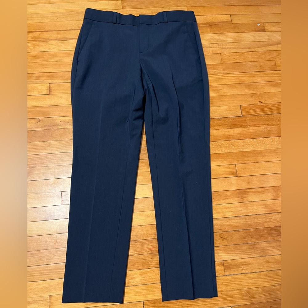 Banana Republic Dark Blue Avery Pants